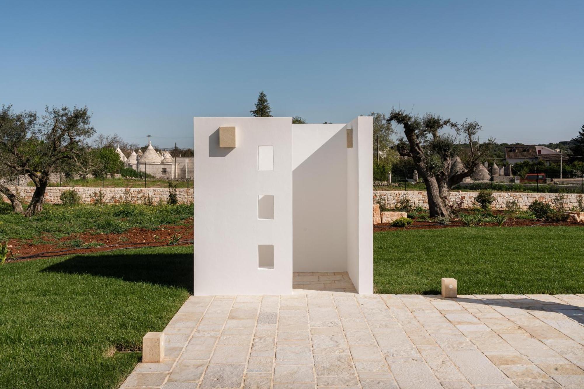 Trullo Jale - Boutique Apartments Остуни Экстерьер фото