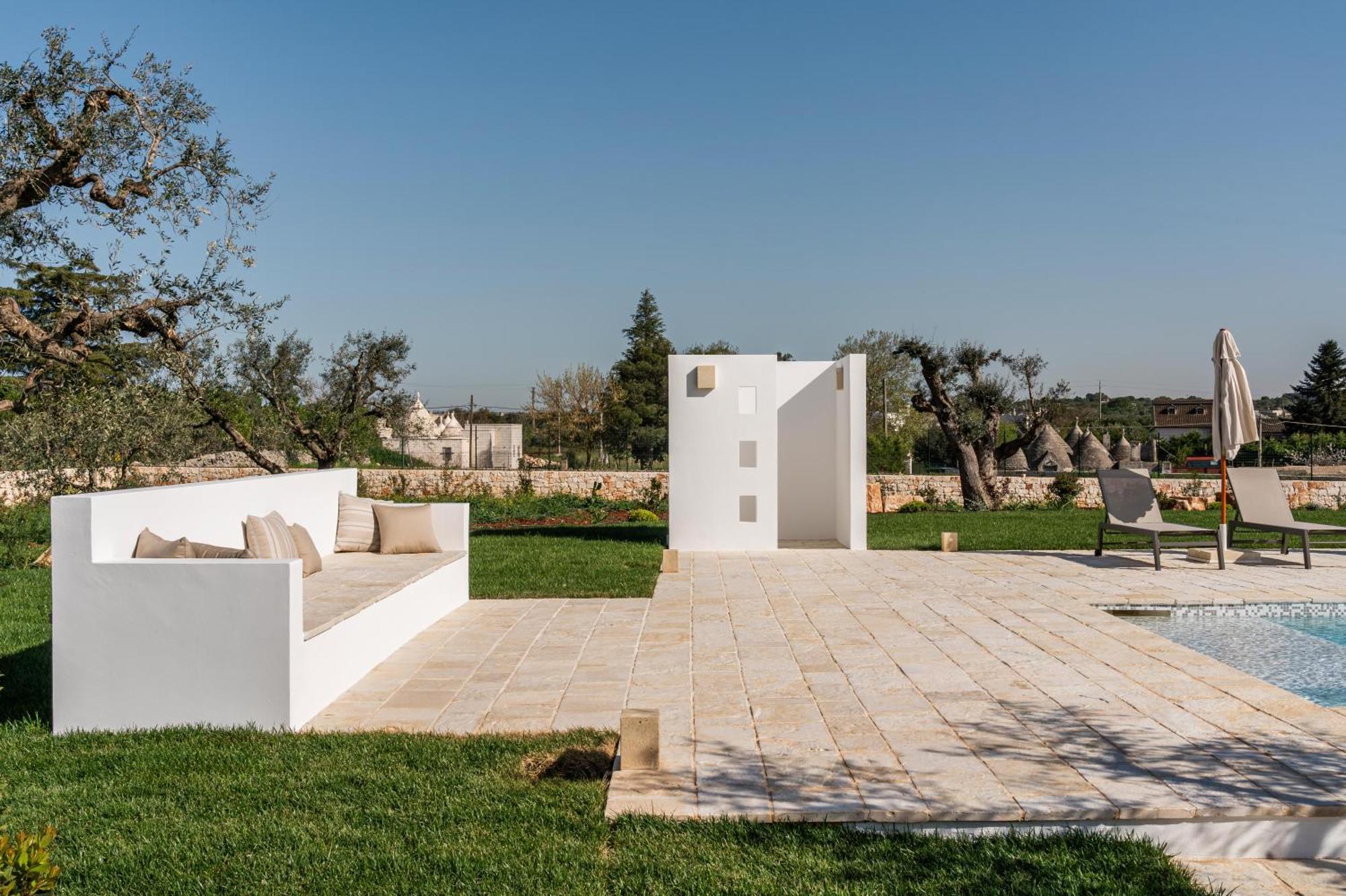 Trullo Jale - Boutique Apartments Остуни Экстерьер фото