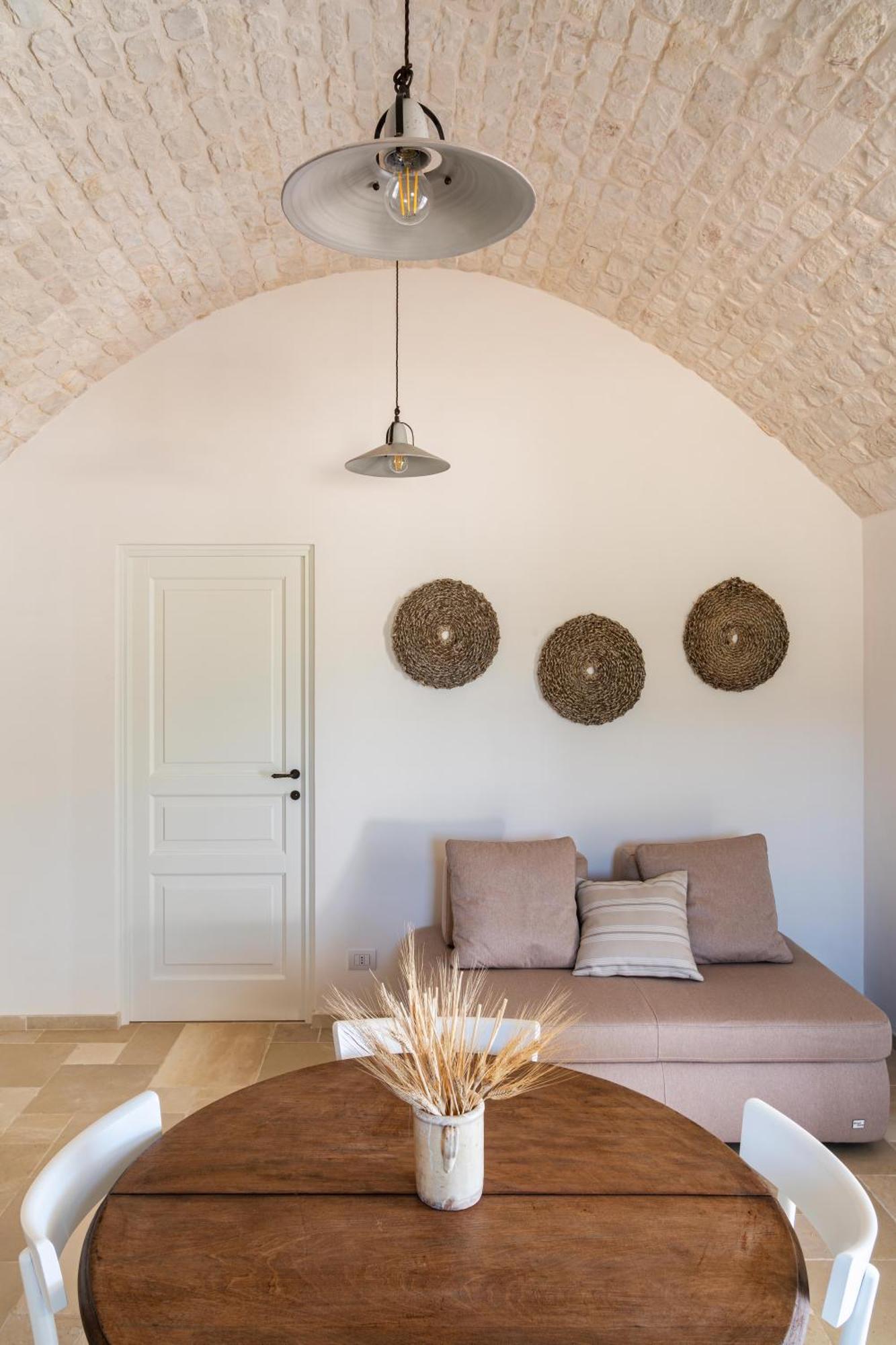 Trullo Jale - Boutique Apartments Остуни Экстерьер фото
