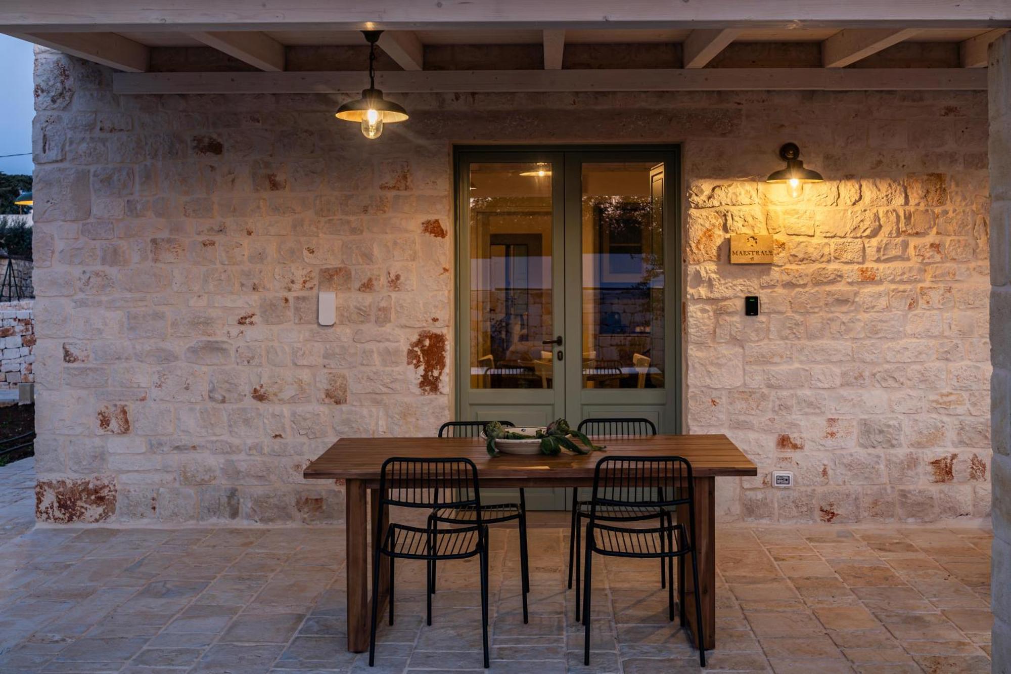 Trullo Jale - Boutique Apartments Остуни Номер фото