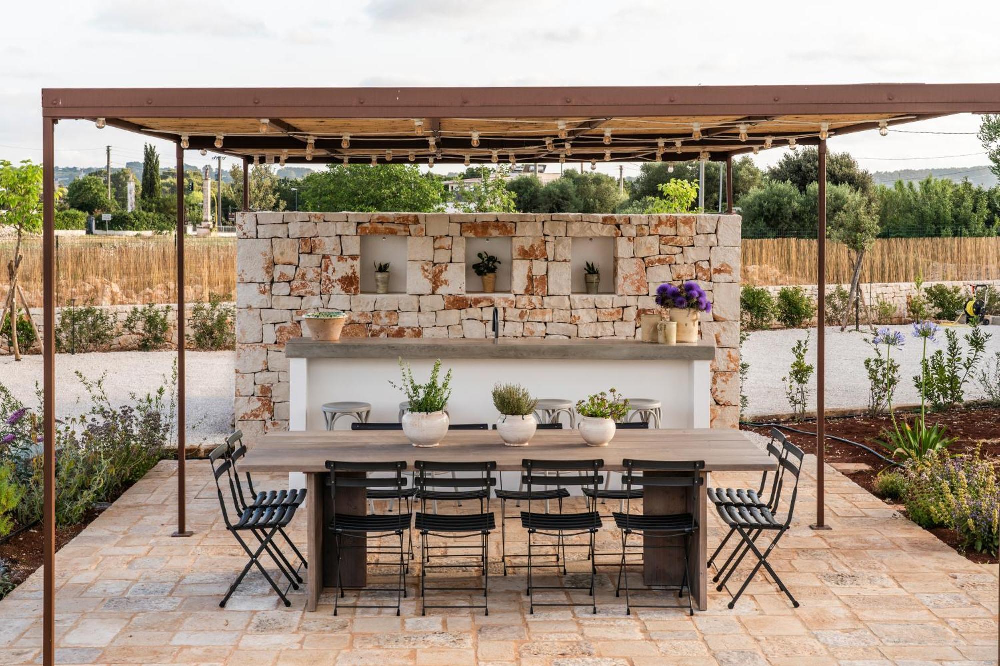 Trullo Jale - Boutique Apartments Остуни Экстерьер фото