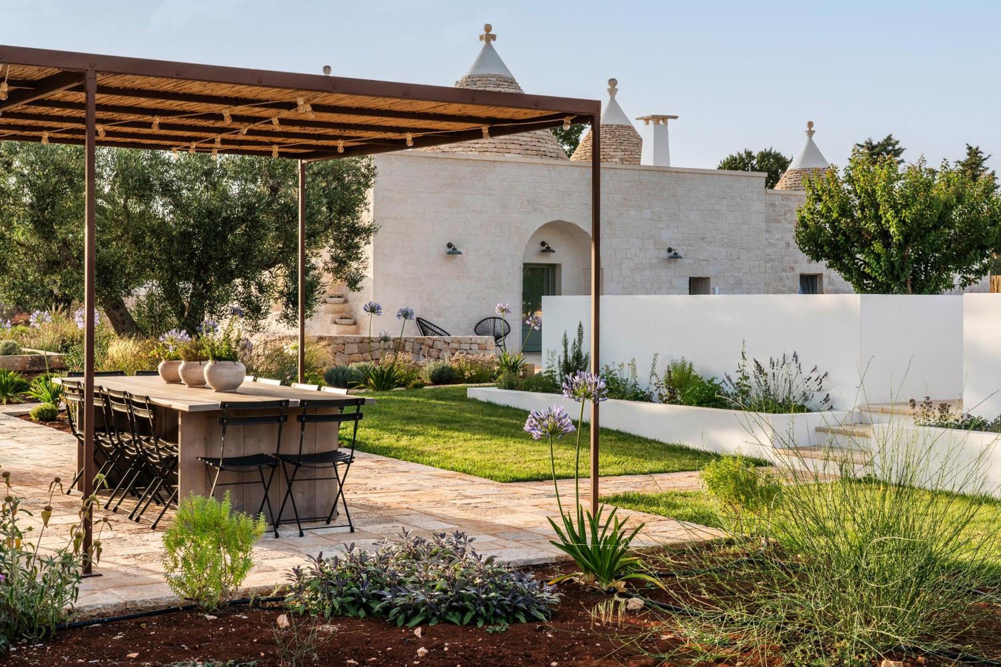 Trullo Jale - Boutique Apartments Остуни Экстерьер фото