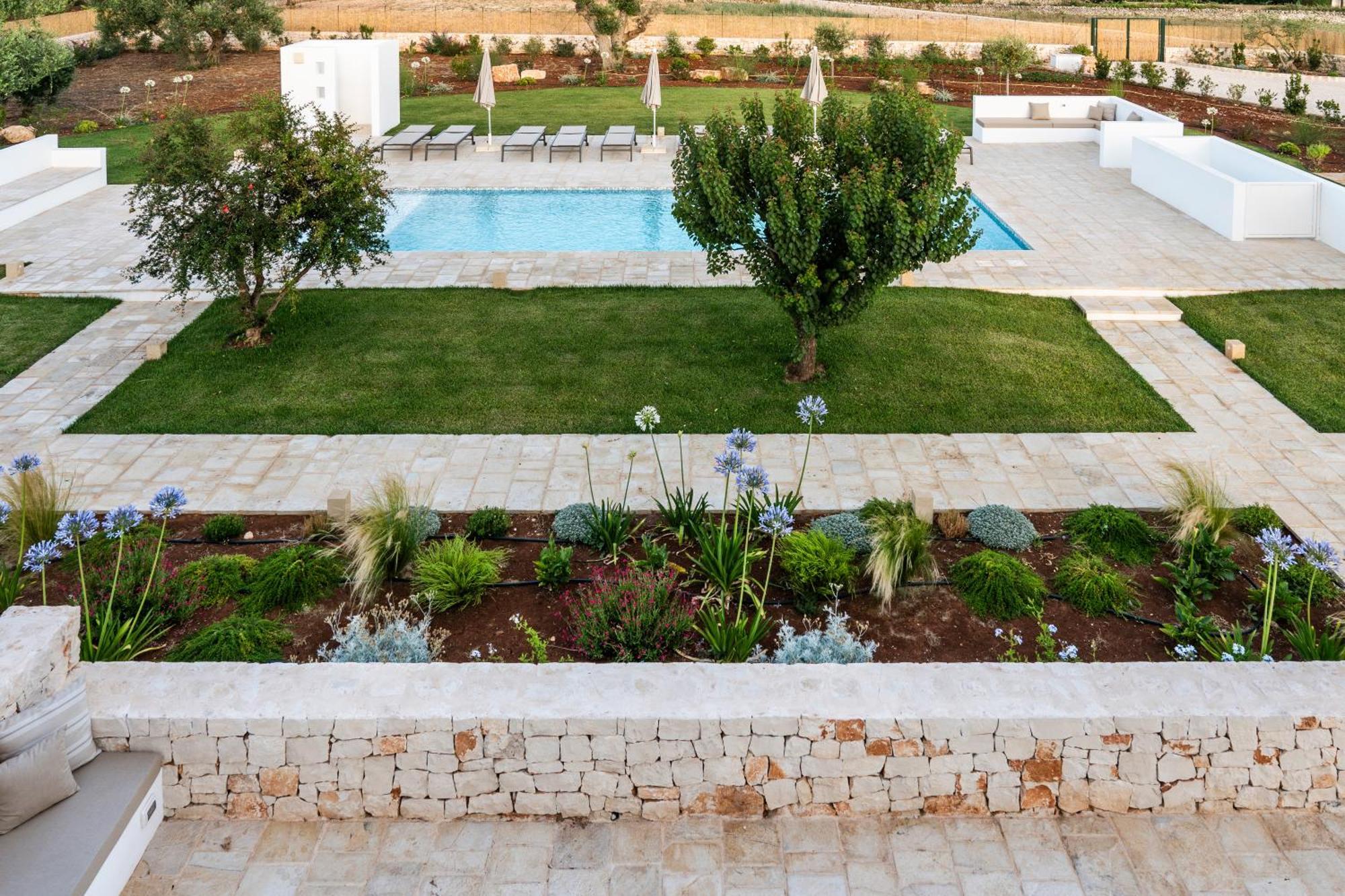 Trullo Jale - Boutique Apartments Остуни Экстерьер фото